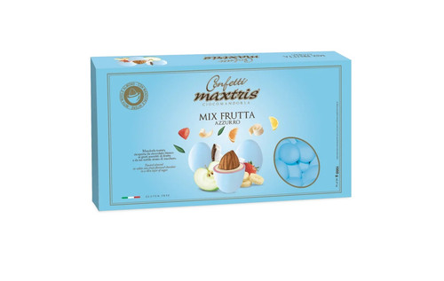 Confetti azzurro con - 1, kg