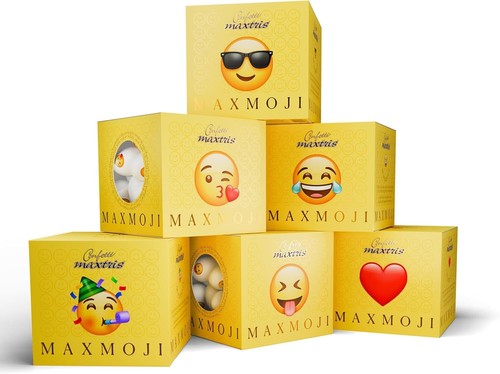 Maxtris emoji confetti con - maxtris,