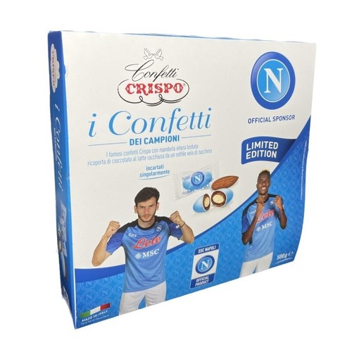 Confetti crispo ssc napoli 500 - confetti,