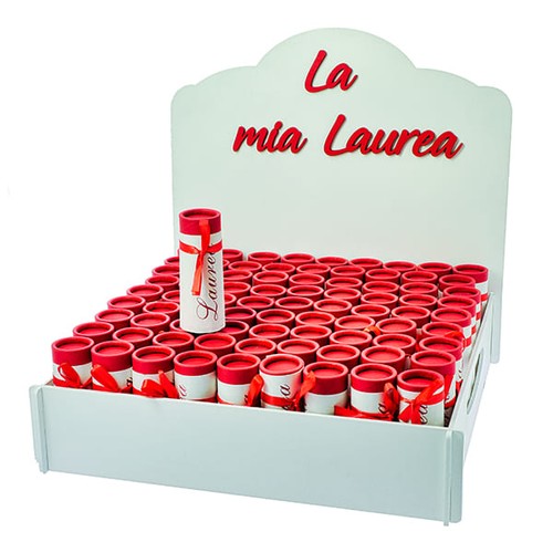 Kit bomboniere laurea con
