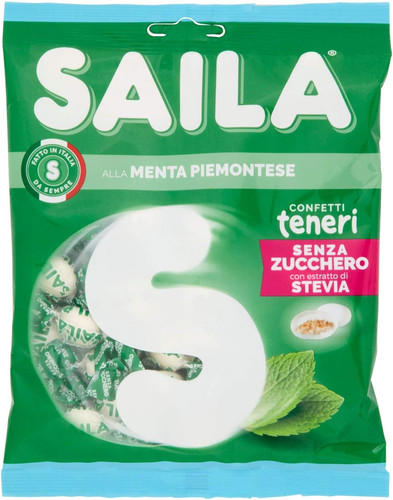 Confetti alla menta - alla, senza
