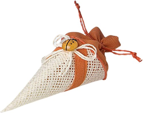 Cono sacchetto arancio 16 - pz,
