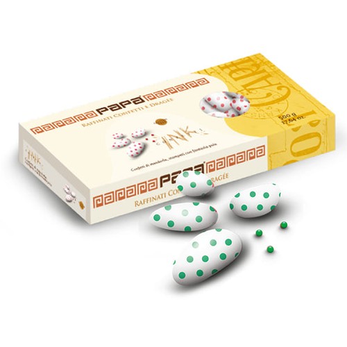 Confetti papa cioccolato - papa,