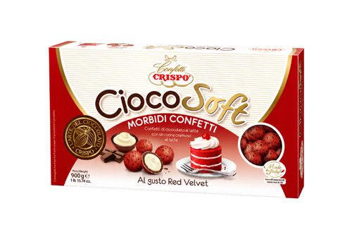 Crispo ciocosoft red velvet - crispo,