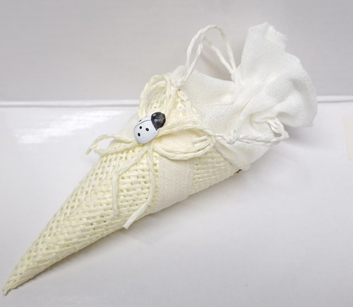 Cono sacchetto bianco 15 - 5, pz