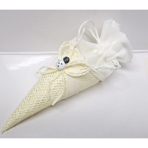 Cono sacchetto bianco 15 - 5, pz