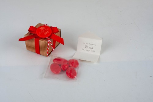 Scatolina porta confetti - porta,