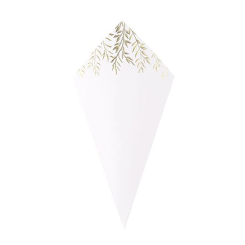 Cono confetti 5x19 5cm - ,