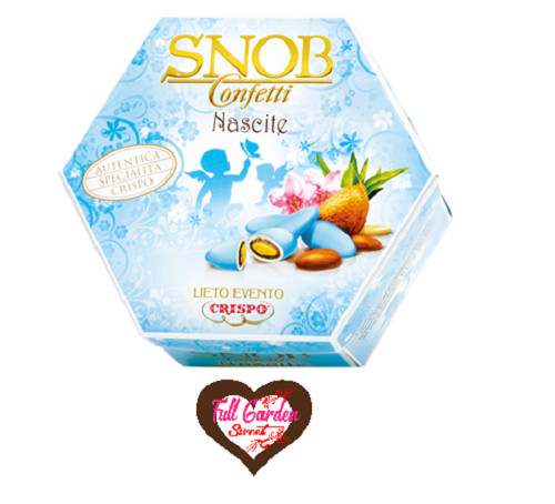 Confetti crispo snob celeste - crispo,