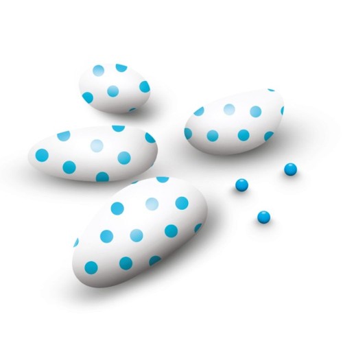 Confetti papa cioccolato - confetti, al