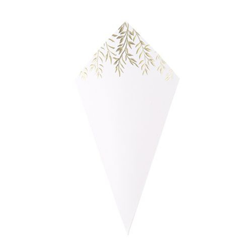 Cono confetti 5x19 5cm - cono, 10,5x19,5cm