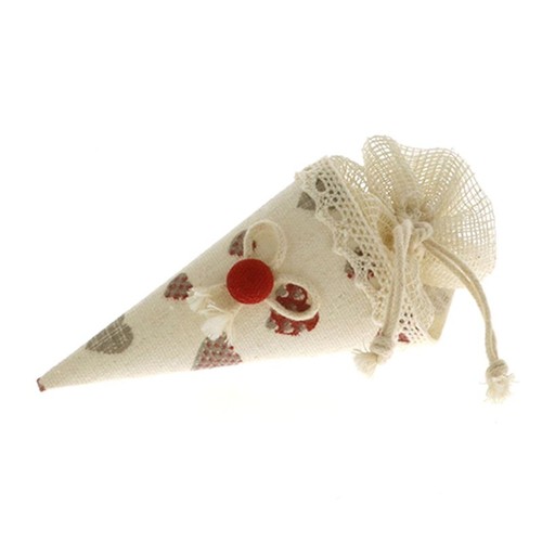 Cono sacchetto confetti - sacchetto,