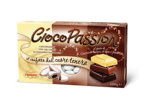 Crispo ciocopassion confetti - crispo,