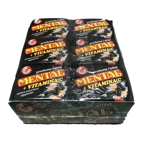 Mental black confetti profuma - black,