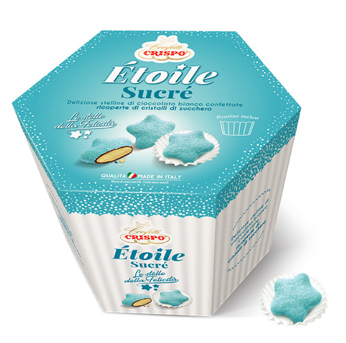 Crispo confetti étoile sucré - crispo,
