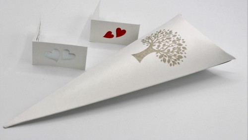 Pezzi cono busta albero - cono,