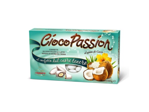 Crispo ciocopassion confetti - crispo,