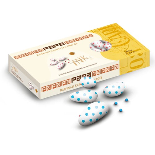 Confetti papa cioccolato - papa, con