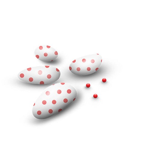 Confetti papa pois - confetti,