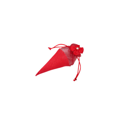 Cono rosso 5x16 - cono, 6,5x16