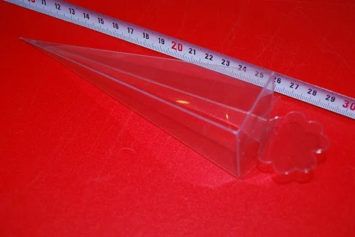 Scatola confetti riso cono - scatola,