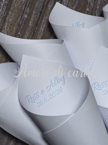 100 coni porta - , confetti